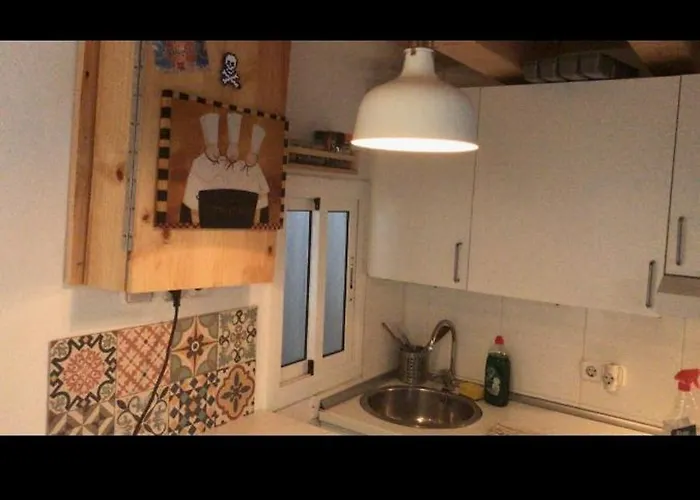 Mini Piso Con Escaleras